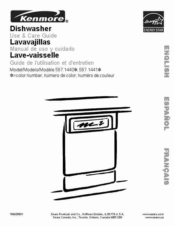 Kenmore Dishwasher 587_144-page_pdf